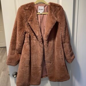 BB Dakota faux fur jacket